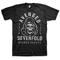 Avenged Sevenfold tričko, So Grim Orange County, pánské