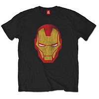 Iron Man tričko, Iron Man Distressed, pánské