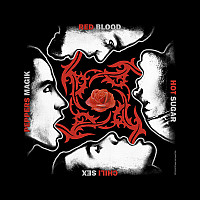 Red Hot Chili Peppers šátek, Blood Sugar Sex Magic 55 x 55cm