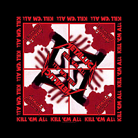 Metallica šátek, Kill 'Em All 55 x 55cm