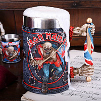 Iron Maiden korbel 500 ml/14 cm/1 kg, Eddie The Trooper