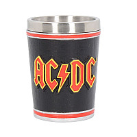 AC/DC panák 50 ml/7 cm/13 g, Red Logo