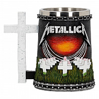 Metallica korbel 500 ml/14.5. cm/0.7 kg, Master of Puppets