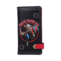 Iron Maiden peněženka 18.5 x 10 x 3.5 cm/180 g, Eddie Trooper Embossed