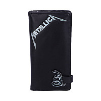 Metallica peněženka 18.5 x 10 x 3.5 cm/180 g, Black Album Embossed