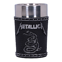 Metallica panák 50ml/7.5 cm/13 g, The Black Album