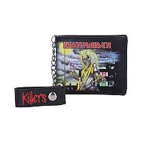 Iron Maiden peněženka 11 x 9 x 2 cm s řetízkem/ 220 g, Killers