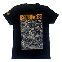 Baroness tričko, Gold & Grey Date Back BP Black, pánské