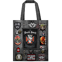 Five Finger Death Punch nákupní taška Eco PES 40x40 cm/260g, Legionary Multicolor