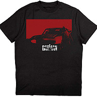 Batman tričko, The Batman Red Car Black, pánské