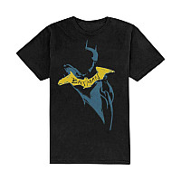 Batman tričko, The Batman Yellow Sketch Black, pánské