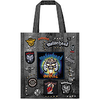 Motorhead nákupní taška Eco PES 40x40 cm/260g, Overkill Multicolor
