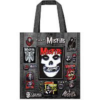Misfits nákupní taška Eco PES 40x40 cm/260g, Fiend Multicolor