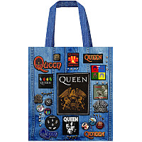 Queen nákupní taška Eco PES 40x40 cm/260g, Crest Multicolor