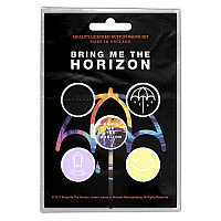 Bring Me The Horizon set 5-ti placek průměr 25 mm, That's the Spirit