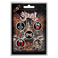 Ghost set 5-ti placek, Prequelle