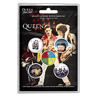 Queen set 5-ti placek, Later Albums