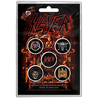 Slayer set 5-ti placek průměr 25 mm, Eagle
