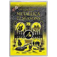 Metallica set 5-ti placek průměr 25 mm, 72 Seasons