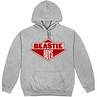 Beastie Boys mikina, Diamond Logo Grey, pánská