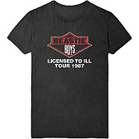 Beastie Boys tričko, Licensed To Ill Tour 1987, pánské