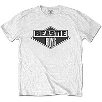 Beastie Boys tričko, B&W Logo White, pánské