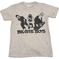 Beastie Boys tričko, Check Your Head Dye Wash Eco Sand, pánské