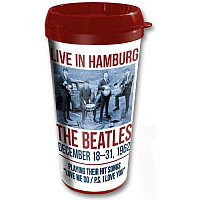 The Beatles cestovní hrnek 330ml, 1962 Hamburg, uni