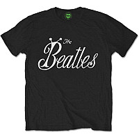 The Beatles tričko, Bug Logo Black, pánské