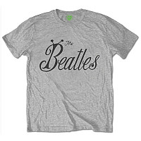 The Beatles tričko, Bug Logo Grey, pánské