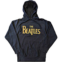 The Beatles mikina, Gold Drop T Logo Navy Blue, pánská