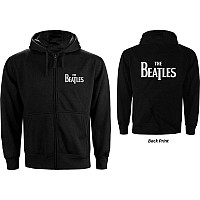 The Beatles mikina, Drop T Logo With Back Print, pánská