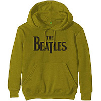 The Beatles mikina, Drop T Logo Green, pánská