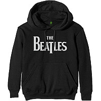 The Beatles mikina, Drop T Logo Black, pánská