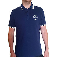 The Beatles tričko, Drum logo Polo Navy, pánské