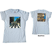 The Beatles tričko, Abbey Road BP Light Blue, dámské