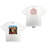 The Beatles tričko, Sgt Pepper White, pánské