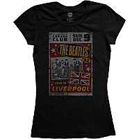 The Beatles tričko, Live In England Girly, dámské