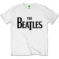 The Beatles tričko, Drop T White, pánské