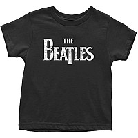 The Beatles tričko, Drop T Logo Todler Black, dětské