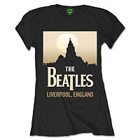 The Beatles tričko, Liverpool England Girly, dámské