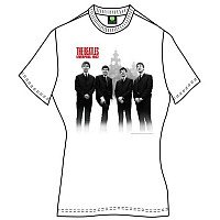 The Beatles tričko, In Liverpool Girly White, dámské