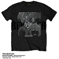 The Beatles tričko, Reverse Revolver, pánské