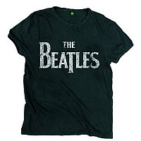 The Beatles tričko, Vintage Drop T Logo, pánské