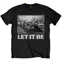 The Beatles tričko, Let It Be Studio, pánské