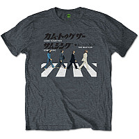 The Beatles tričko, Abbey Road Japanese Grey, pánské