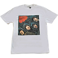 The Beatles tričko, Rubber Soul Album Cover White, pánské