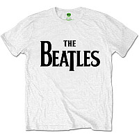 The Beatles tričko, Drop T Logo White, dětské