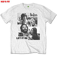The Beatles tričko, Let it Be White, dětské