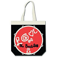 The Beatles bavlněná nákupní taška se zipem, Love Drum